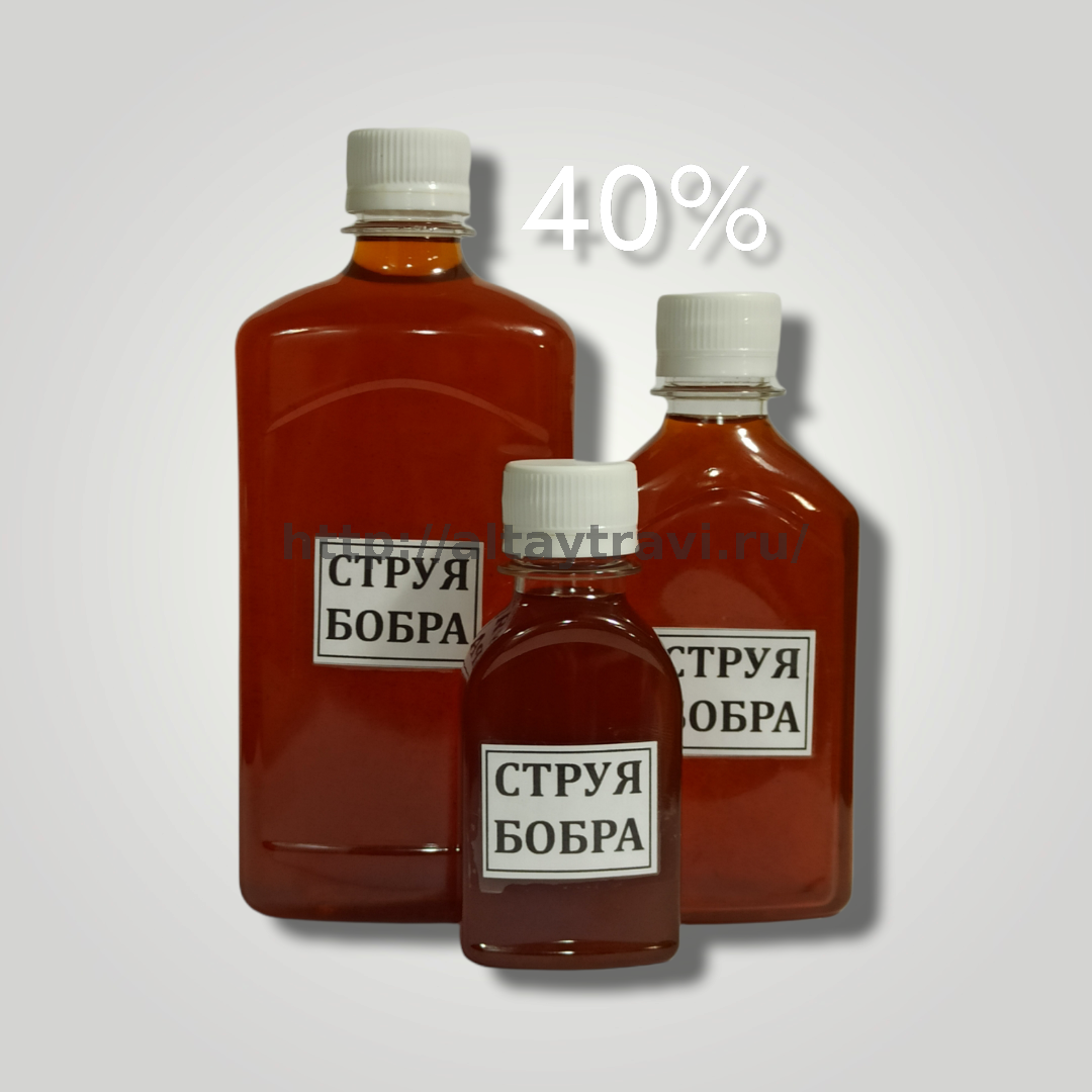 Купить настойку Бобровой струи для повышения потенции по низкой цене на ...
